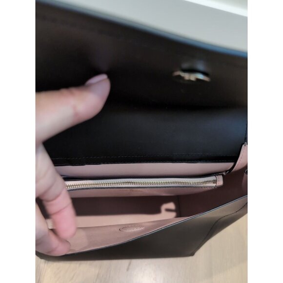 Kate Spade Somerville Road Megyn Backpack - Black Pink - Picture 3 of 10